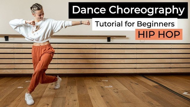 'HIP HOP Dance Choreography Tutorial for Beginners - Free Dance Class at Home'