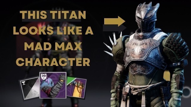 'DESTINY 2 FASHION HOW TO STYLE THE NEW STREETWISE ARMS (MAKE YOUR TITAN LOOK LIKE A POWER RANGER !)'