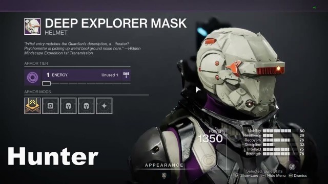 'NEW DESTINY 2 DUNGEON ARMOR! - Duality Dungeon Armor! - Hunter, Titan, Warlock - Destiny 2 Fashion'