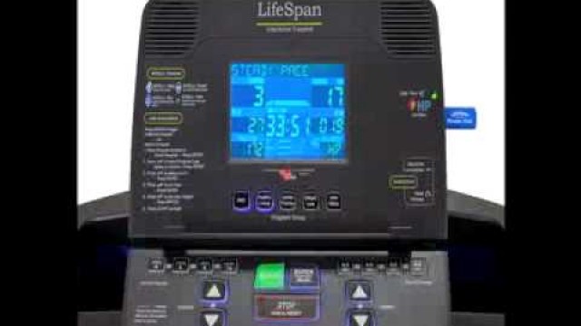 'Tr5000i LifeSpan Treadmill from PTUnited'