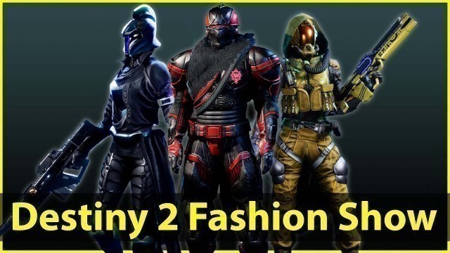 'HUNDREDS of Guardians Entered My Fashion Contest! Who Came Out on Top? Destiny Fashion Ep.21'