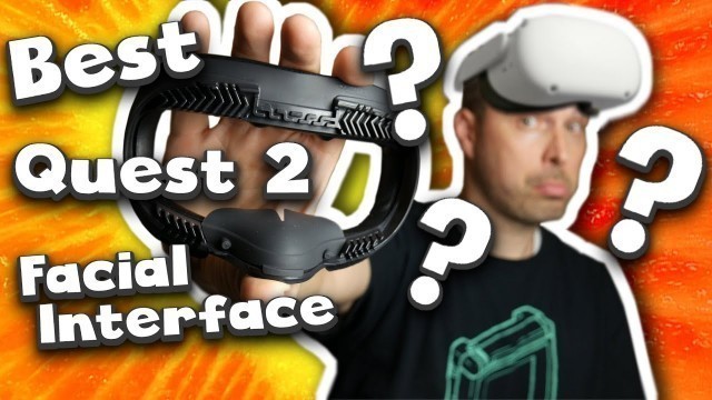 'Is This the Best Oculus Quest 2 Facial Interface? - VR Cover Fitness Facial Interface Set Review'