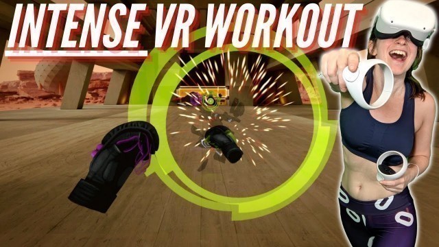 'Get a FULL BODY Workout in VR - Les Mills BodyCombat on Quest 2'