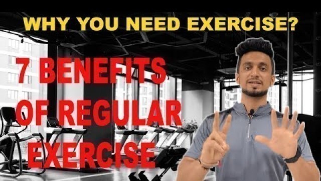 'Benefits and importance of exercise| Exercise karne ke fayde in hindi | V R Fit'