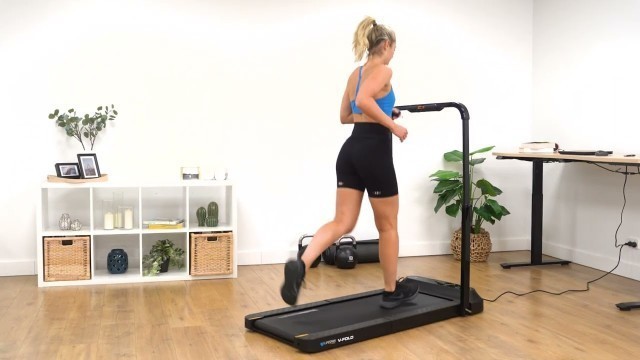 'Lifespan Fitness V-FOLD Treadmill with Smartstride'