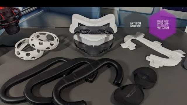 'VR Cover Fitness Interface Set, Halo Controller Covers & Disposable Hygiene Covers Unbox & Review!'