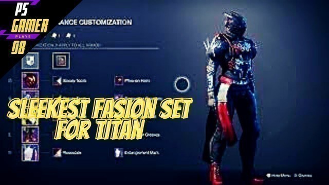 'Titan fashion Set #Ps4 #Destiny2 #fashion'