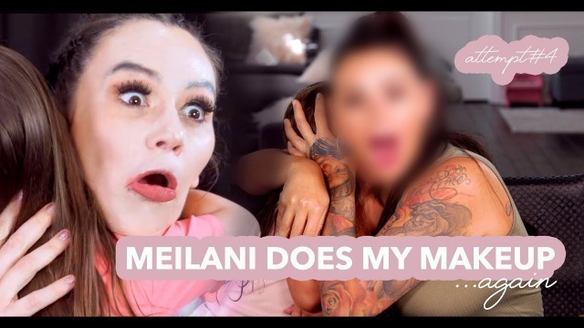 'Meilani Does My Makeup... AGAIN || JWOWW'