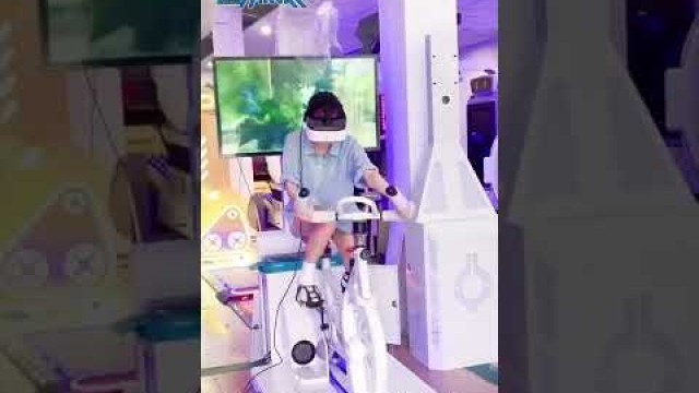 'EPARK Virtual Reality Vr Bicycle Vr Fitness Bike Game Riding Machine Simulator For Indoor Games'