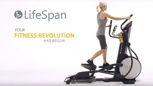 'LifeSpan: Elliptical Cross Trainers'