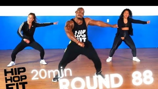 '20min Hip-Hop Fit Workout \"Round 88\" | Mike Peele'