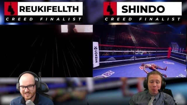 'Creed Competition Finals - VR Fitness Summit'