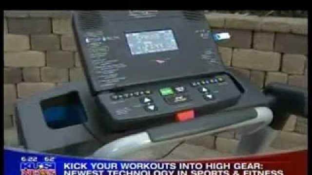 'LifeSpan In The News | TR1200i Treadmill | KUSI News'