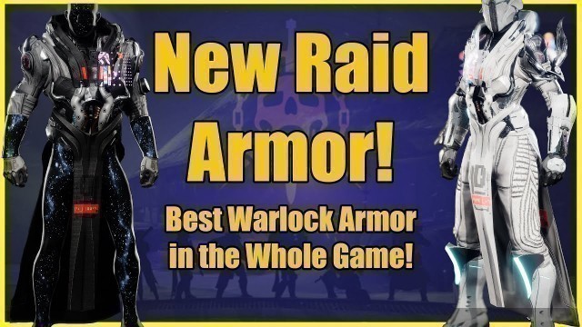 'Deep Stone Crypt Raid Armor Showcase!'