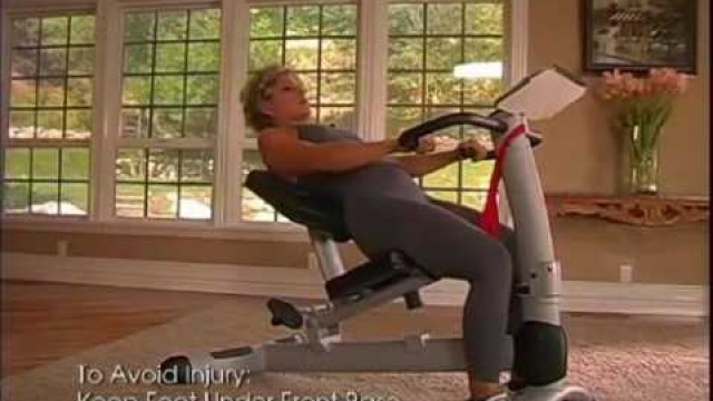 'LifeSpan Fitness SP1000 Stretch Partner Instructional Video'