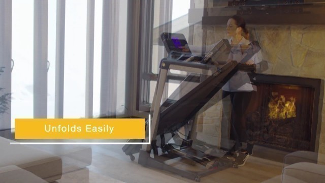 'LifeSpan TR2000e Electric Folding Treadmill'