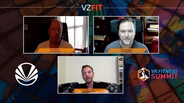 'VR Fitness Summit - The History of VirZOOM'