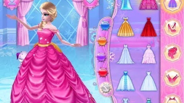 'Fashion Teens Games - Ice Princess  Play Dress Up Princess Games For Girls Makeover Care'