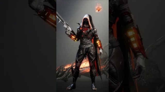 'Hellfire Hunter Set - Destiny 2 Fashion #shorts'