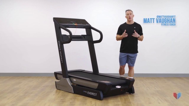 'Lifespan Fitness Everest Treadmill'