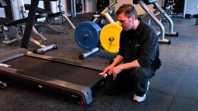 'Treadmill Repair - How To Adjust A Treadmill Belt'