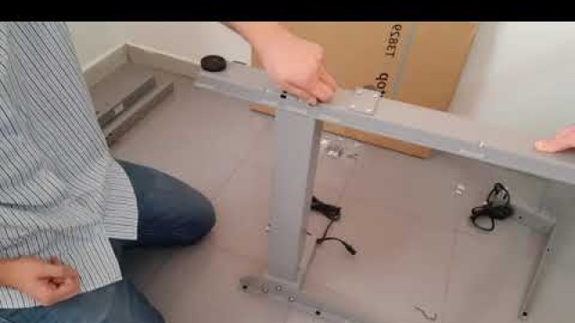 'Building The LifeSpan Treadmill Desk -  DT7 Electric Desk - Same Assembly for  TR1200 & TR5000-DT7'