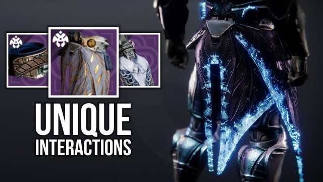 'These New Ornaments Have Unique Interactions With Exotics! - Destiny 2 Fashion'