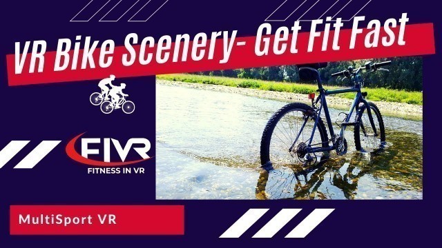 'Turbo VR Bike Ride | Stationary Bike Workout FOR Beginners'