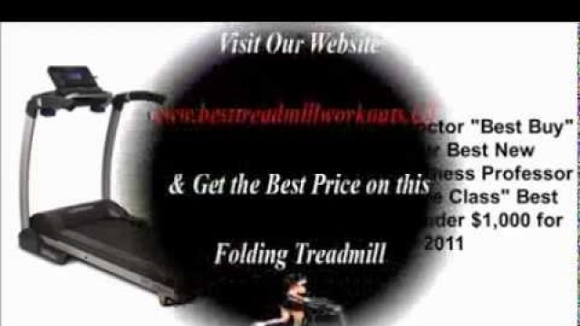 'LifeSpan TR 1200i Folding Treadmill Review 2013'