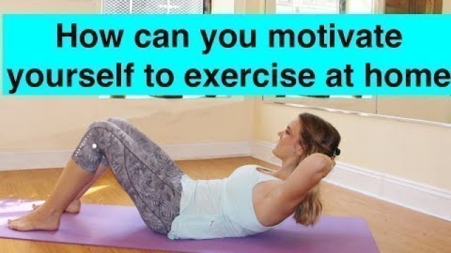 'Speed Health Method - How to motivate yourself to exercise at home'