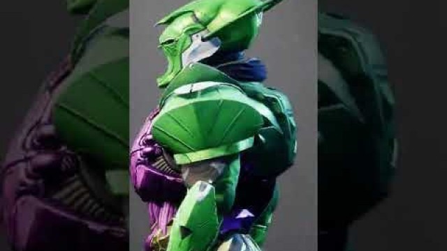 'DESTINY 2 GREEN GOBLIN TITAN FASHION SET #Shorts #Destiny2 #GreenGoblin'