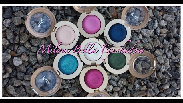 'Milani Swatches and Review Canada'