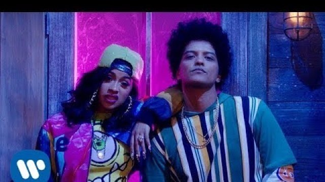 'Bruno Mars - Finesse (Remix) (feat. Cardi B) (Official Music Video)'