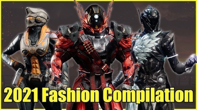 'MY BEST DESTINY 2 FASHION OF THE YEAR'