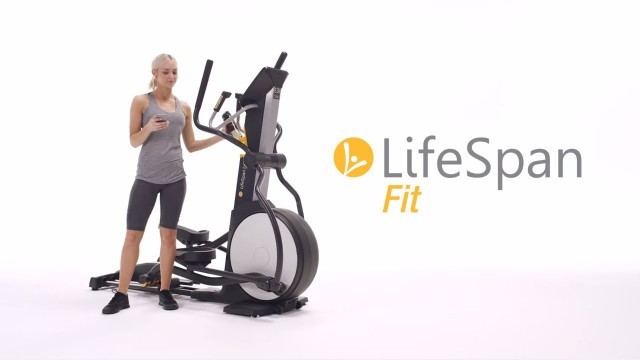 'LifeSpan Fitness | Elliptical Showcase and Branding'