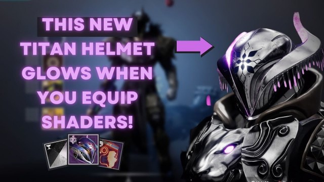 'DESTINY 2 FASHION HOW TO STYLE THE NEW XMAS HELMET FOR THE TITANS (DENDRITE ARMOR SET DAWNING 2021)'