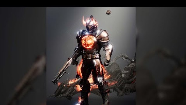 'Destiny 2 Fashion Quickie: Titan Fire Lord #shorts'