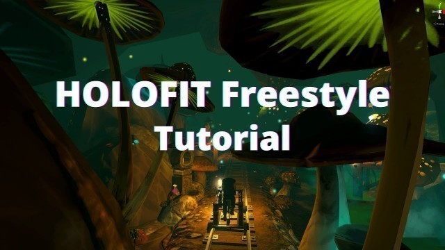 'HOLOFIT Freestyle: How To Exercise Without a Fitness Machine (VR Fitness)'