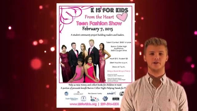 'K is for Kids From the Heart Teen Fashion Show 2015 - PSA'