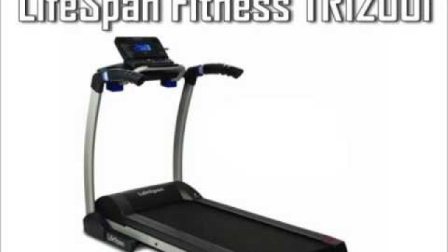 'LifeSpan TR1200i Folding Treadmill'