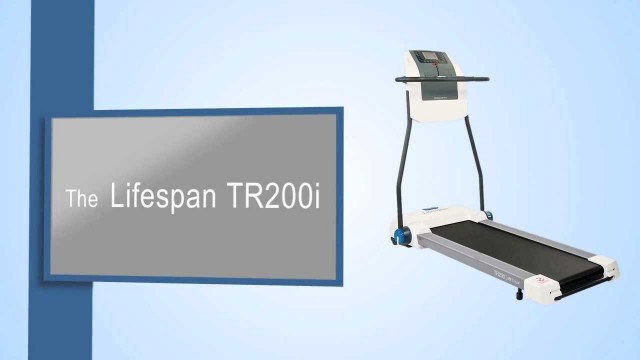 'Lifespan TR200i Treadmill Review'