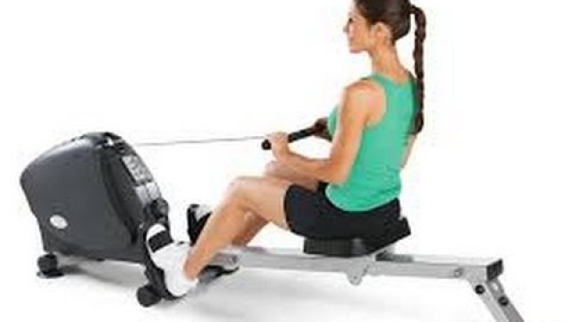 'LifeSpan Fitness RW1000 Rowing Machine'