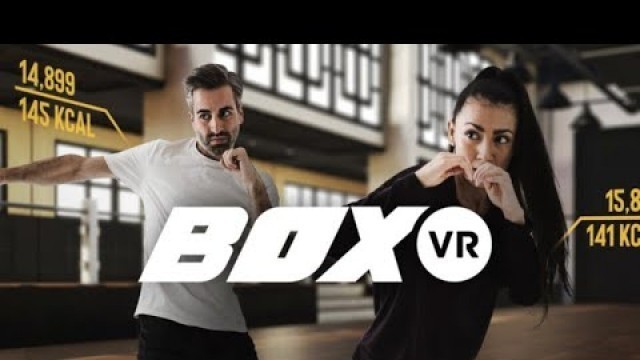 'FITNESS IN VR l Work Out with Perp Games on BoxVR!'