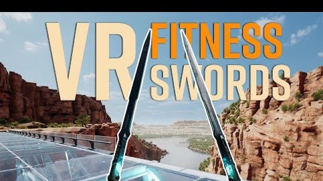 'VIRO MOVE VR Fitness Sword Training'