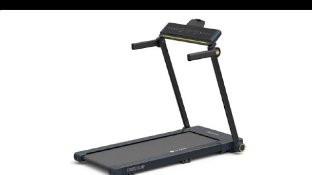 'Lifespan Fitness TR650 Slim Foldable Treadmill, Easy to Store, Perfect for Your Home'