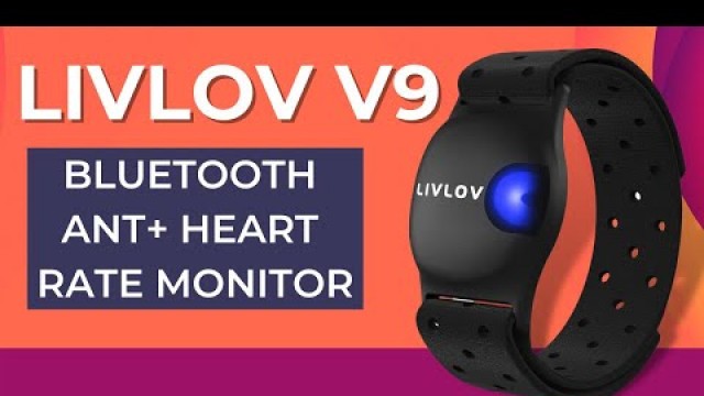 'LIVLOV V9 Bluetooth ANT+ Heart Rate Monitor works with Supernatural VR Fitness'