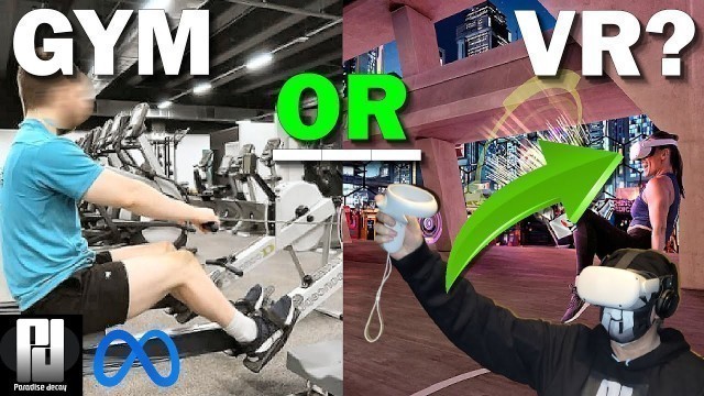 'Can you burn MORE Calories in VR or at the Gym? - Lets find out!'