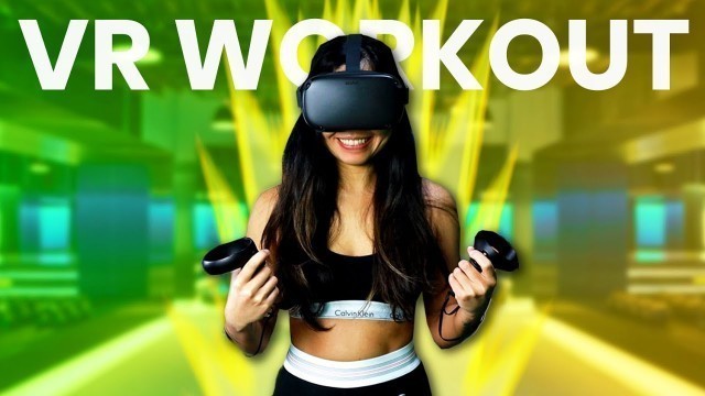 'Why Working Out In VR Is Game-Changing'