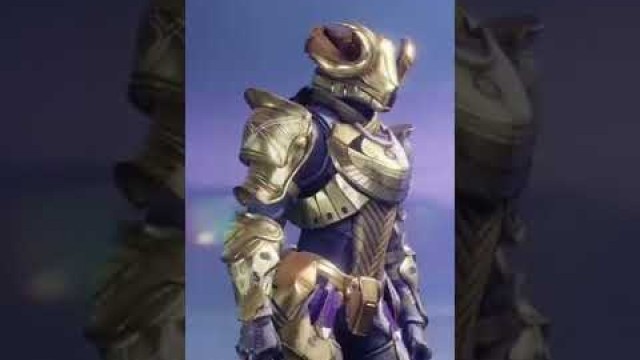 'Destiny 2 Fashion Quickie: Golden Ram #shorts'