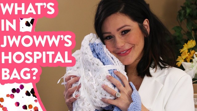 'Jenni “JWOWW\" What’s In My Hospital Bag?'